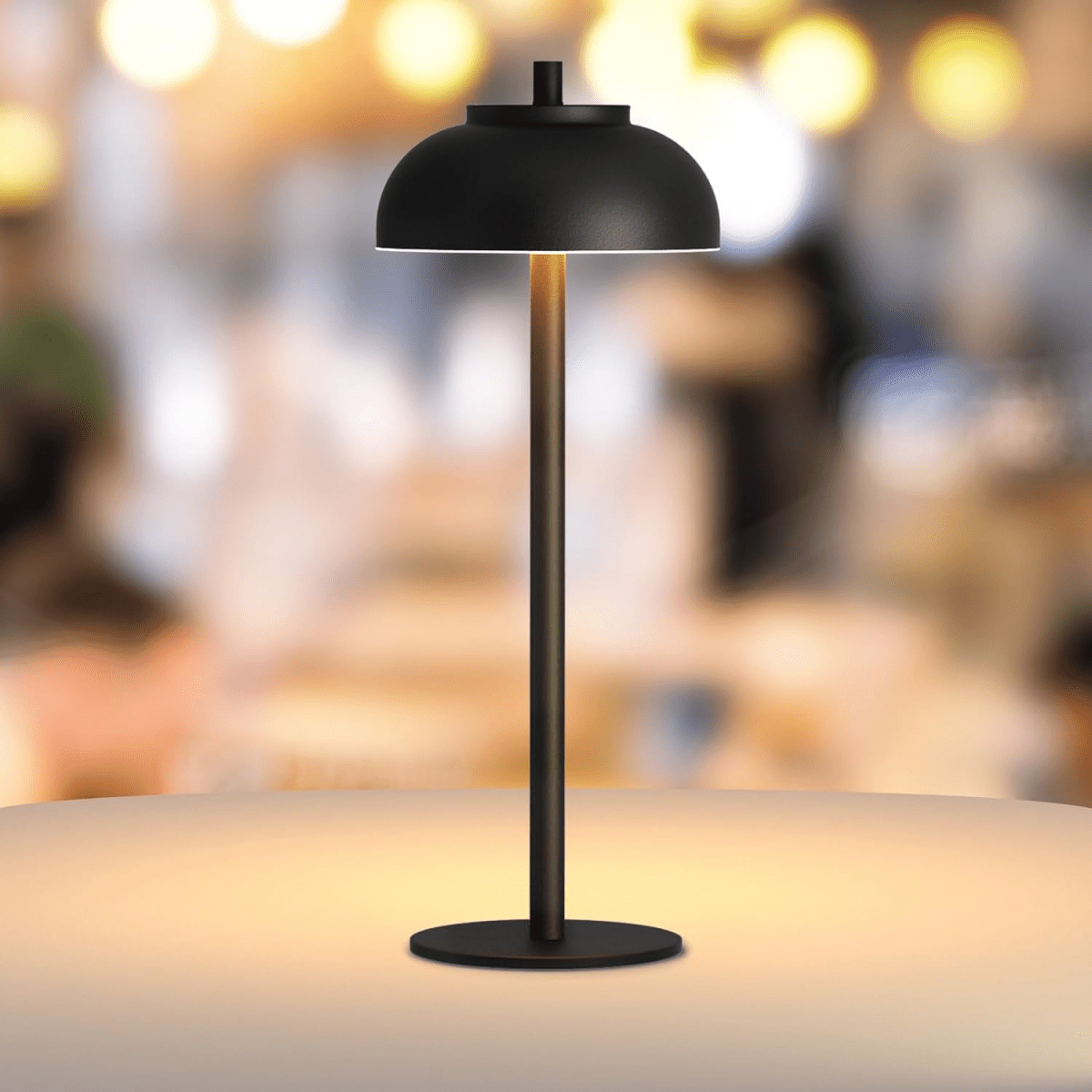 TOUCHLUX – Lámpara de mesa inalámbrica con control táctil y batería de 40 horas