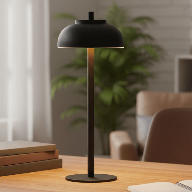TOUCHLUX – Lámpara de mesa inalámbrica con control táctil y batería de 40 horas