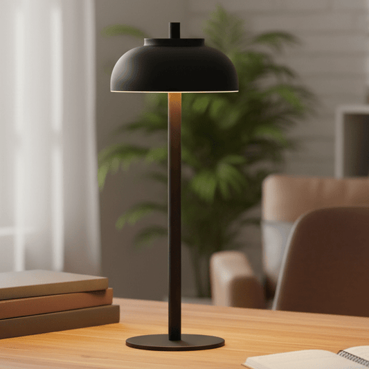 TOUCHLUX – Wireless Tischlampe mit Touch Control & 40 Stunden Akku