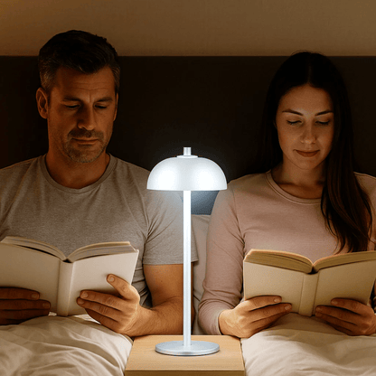 TOUCHLUX – Lámpara de mesa inalámbrica con control táctil y batería de 40 horas