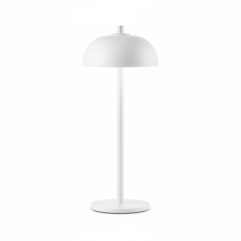 TOUCHLUX – Lámpara de mesa inalámbrica con control táctil y batería de 40 horas