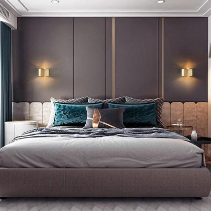 NOIRVEL – Lámpara de pared elegante para una iluminación con estilo