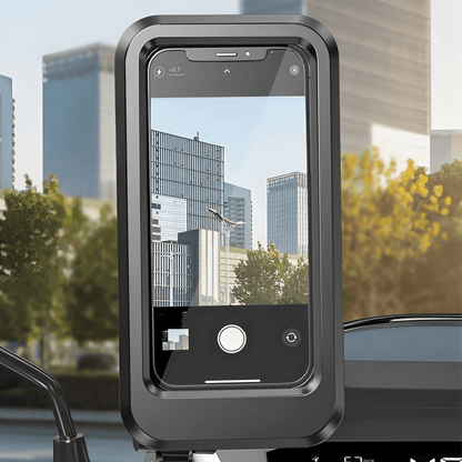 VELOCASE – Waterproof Bicycle Smartphone Holder with Protective Function