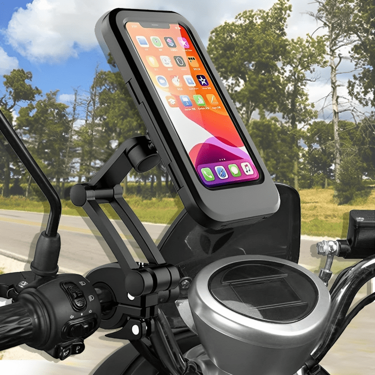 VELOCASE – Waterproof Bicycle Smartphone Holder with Protective Function