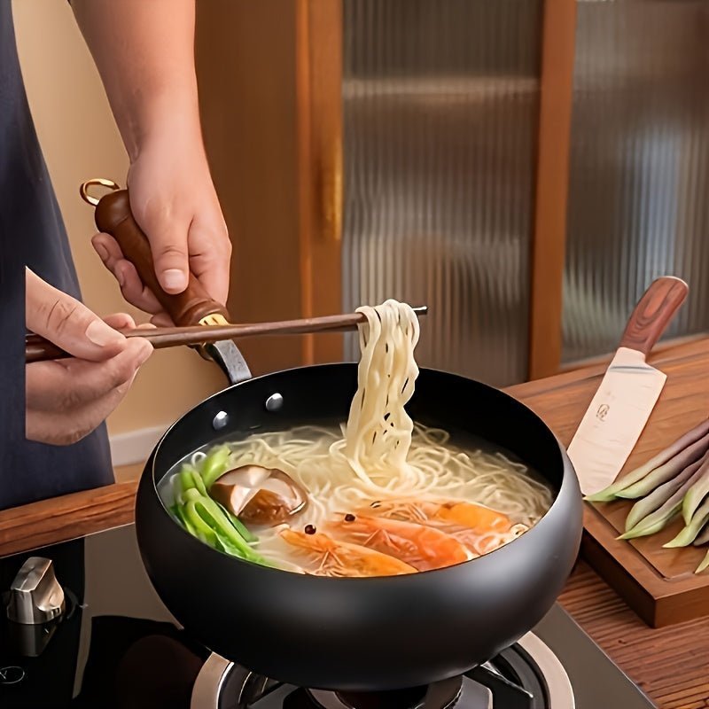 COOKVAULT – Heavy-Duty Cast Iron Skillet with Lid