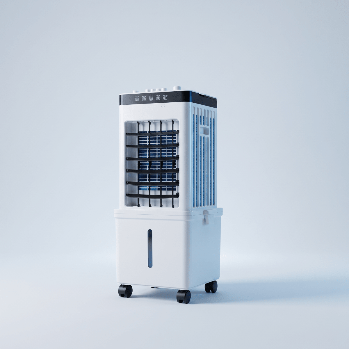 COOLNOVA – Refroidisseur d'air mobile – Fraîcheur flexible 3-en-1 pour la maison