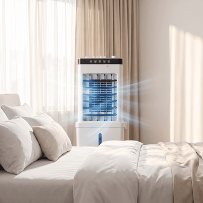 NOVACOOL – Enfriador de aire 3 en 1 – Ventilador y humidificador en uno