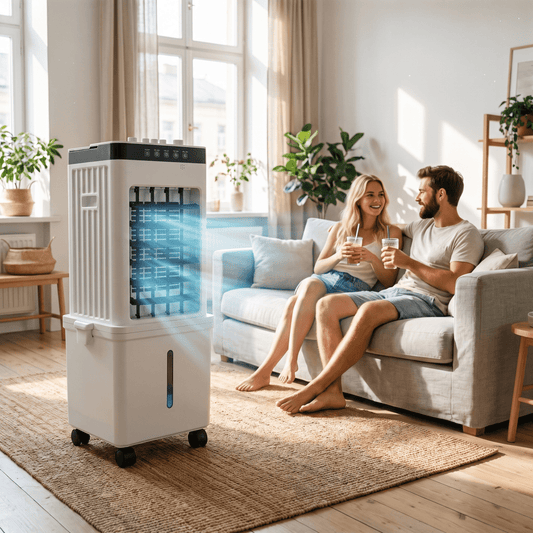 NOVACOOL – 3-in-1 Air Cooler – Fan & Humidification in One