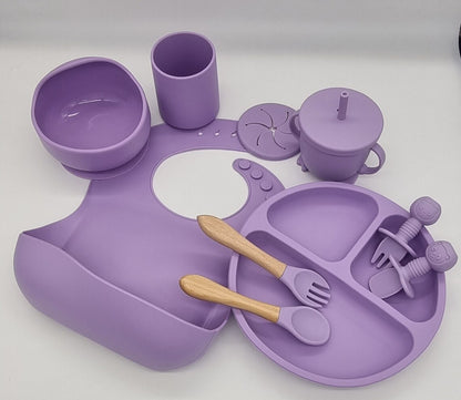 ColorMunch Baby Set - BPA-free, child-friendly food service for toddlers