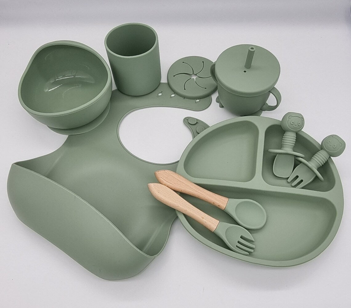 ColorMunch Baby Set - BPA-free, child-friendly food service for toddlers