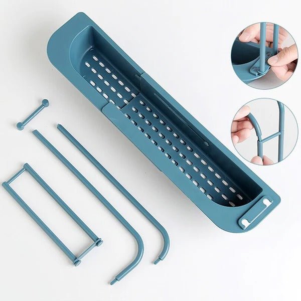 FLEXISINK – Adjustable Sink Storage Solution for Customizable Daily Use