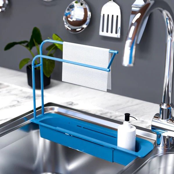 FLEXISINK – Adjustable Sink Storage Solution for Customizable Daily Use
