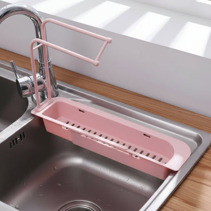 FLEXISINK – Adjustable Sink Storage Solution for Customizable Daily Use