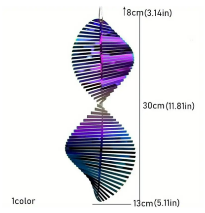 WhirlWind Garden Spinner - Living Rotating Garden Decoration