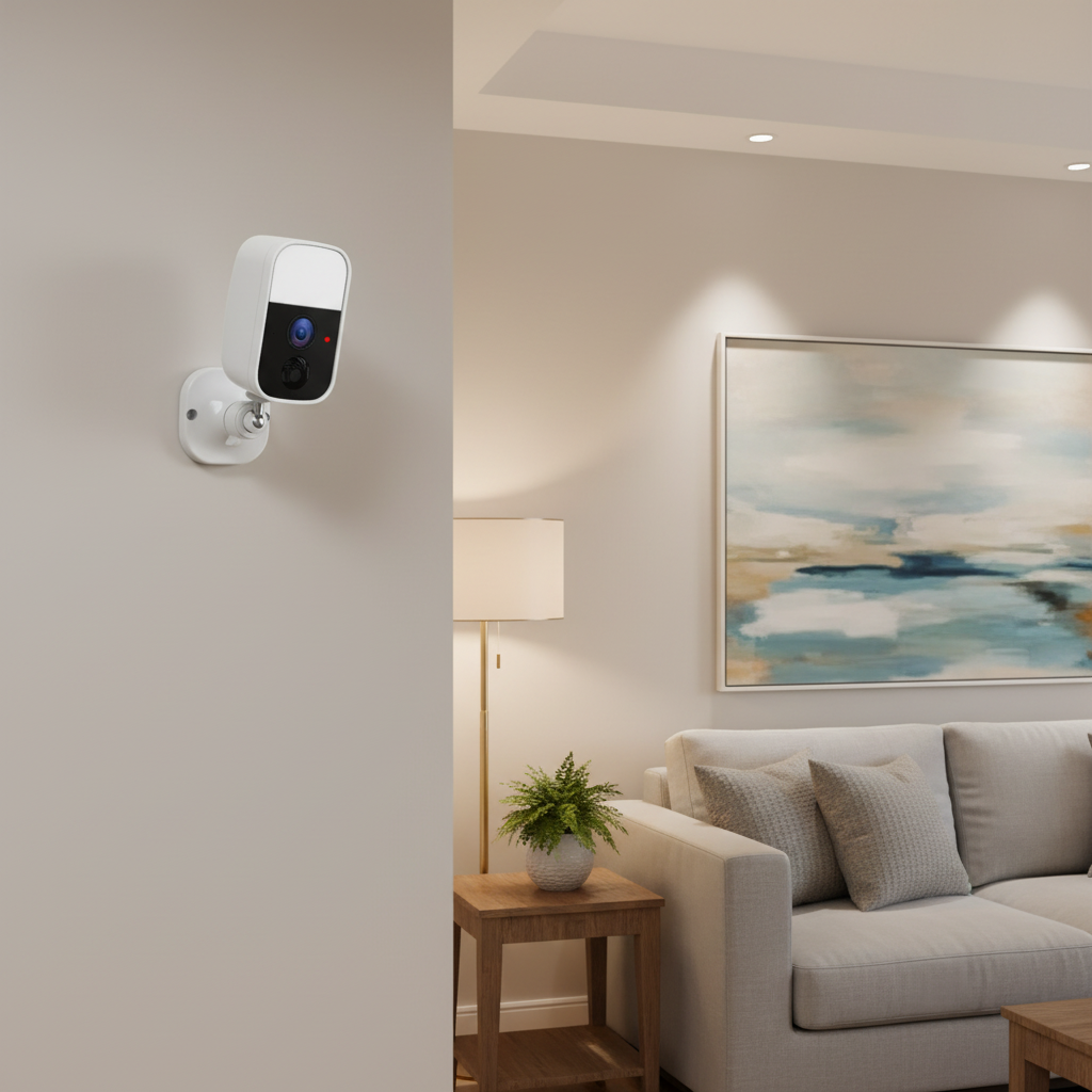 PROTECTIX – Cámara inalámbrica inteligente para vigilancia continua de día y de noche