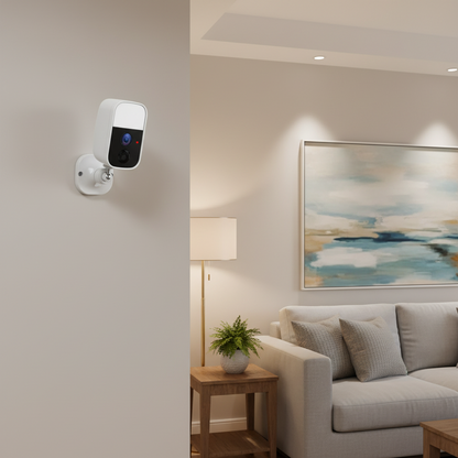 PROTECTIX – Cámara inalámbrica inteligente para vigilancia continua de día y de noche