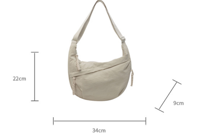 Daily Nylon Bag- Stylish shoulder bag for everyday & leisure use