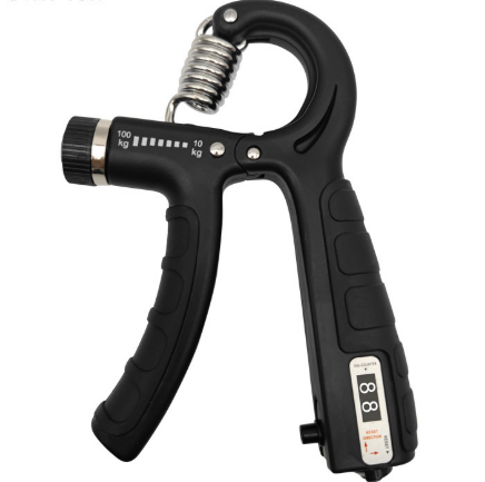 GripMaster - Allenatore per le mani regolabile per rafforzare la presa e gli avambracci