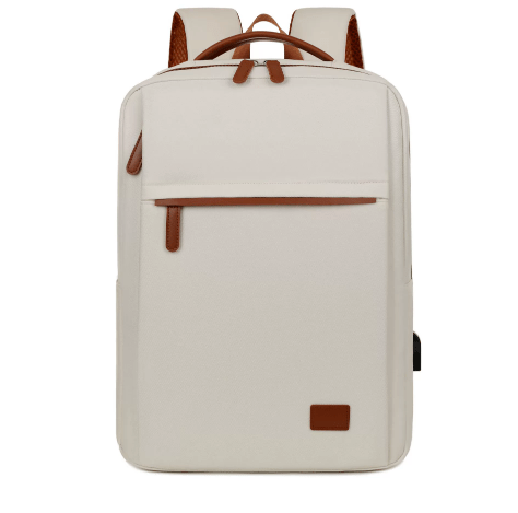 NOVA BACKPACK - Travel backpack with laptop compartment and USB port for everyday & business trips