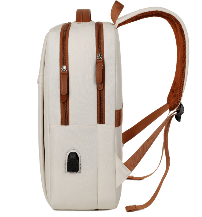 NOVA BACKPACK - Travel backpack with laptop compartment and USB port for everyday & business trips