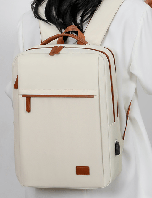 NOVA BACKPACK - Travel backpack with laptop compartment and USB port for everyday & business trips