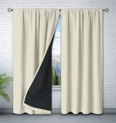SUNDEFY – Tenda di alta qualità isolante termica e impermeabile per interno ed esterno