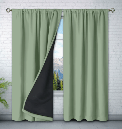 SUNDEFY – Tenda di alta qualità isolante termica e impermeabile per interno ed esterno