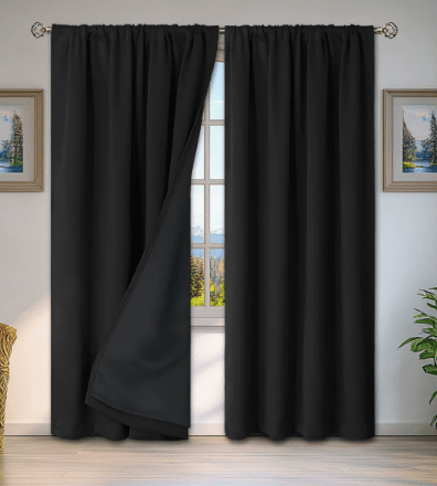 SUNDEFY – Tenda di alta qualità isolante termica e impermeabile per interno ed esterno
