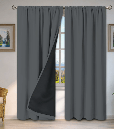 SUNDEFY – Tenda di alta qualità isolante termica e impermeabile per interno ed esterno