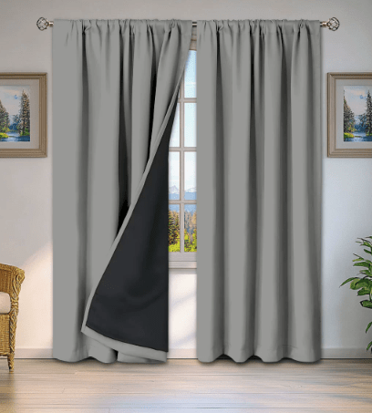 SUNDEFY – Tenda di alta qualità isolante termica e impermeabile per interno ed esterno