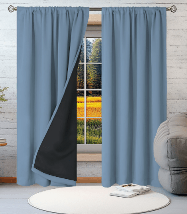 SUNDEFY – Tenda di alta qualità isolante termica e impermeabile per interno ed esterno