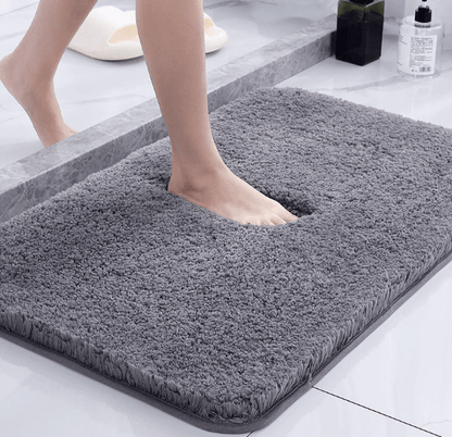 CloudLuxe Bath Mat - Super-thick luxury bath mat with ultra-soft surface & non-slip underside