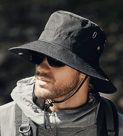 Cappello SUNSAFE - Cappello da sole traspirante con protezione UV per le avventure all'aperto.