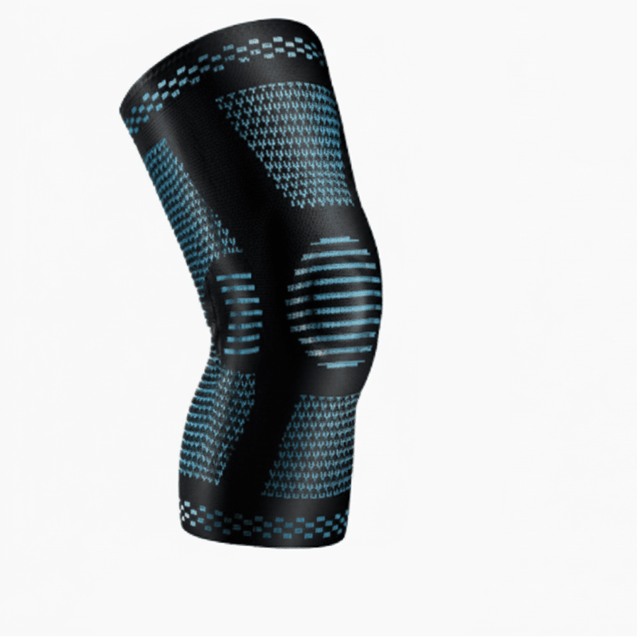 CUPRORELAX – Copper Knee Brace with Gel Padding for Pain Relief and Stabilization