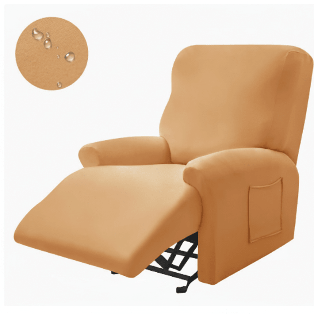 SOFTSEAT – 2-zits relaxfauteuilhoes met bekerhouders, dik & slijtvast