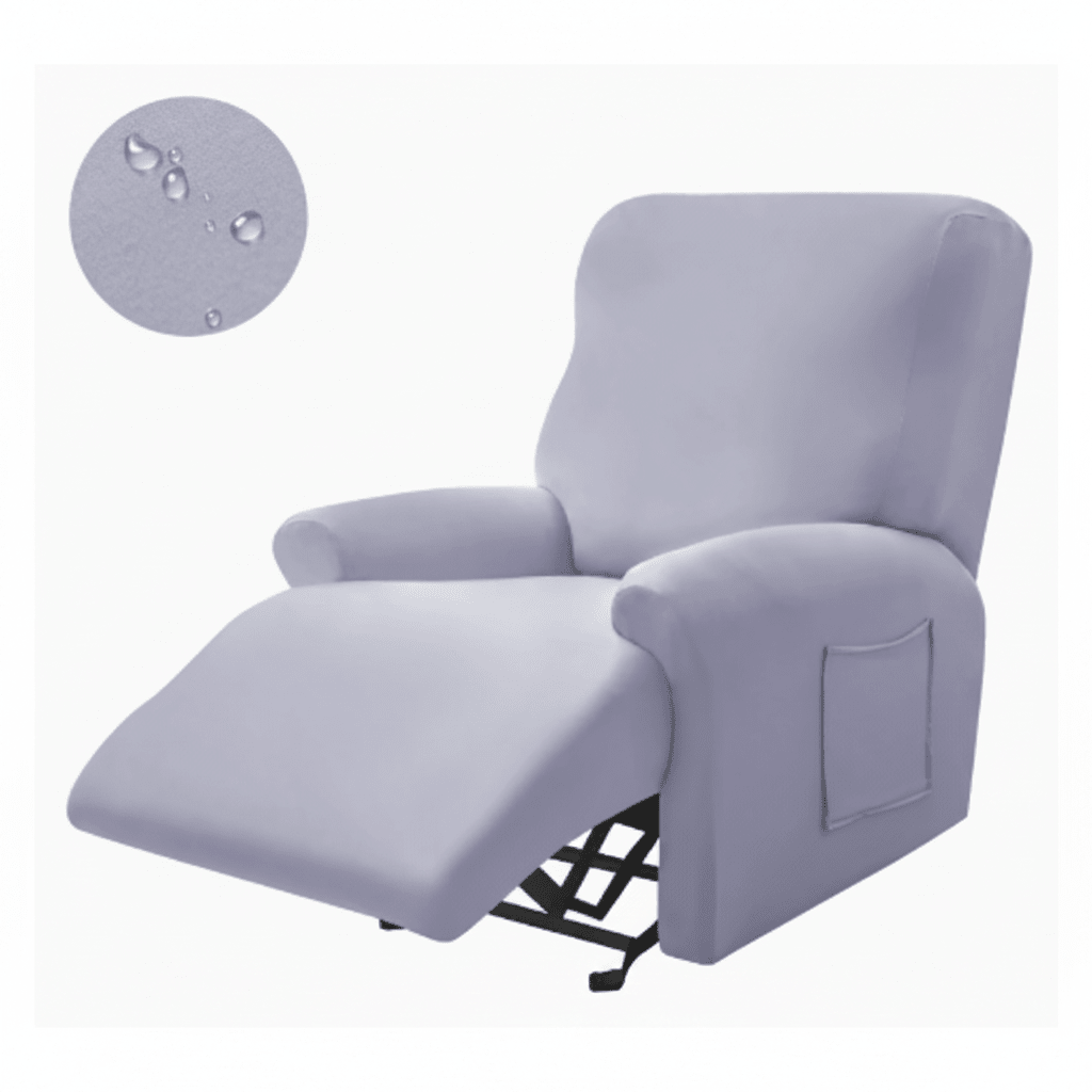 SOFTSEAT – 2-zits relaxfauteuilhoes met bekerhouders, dik & slijtvast