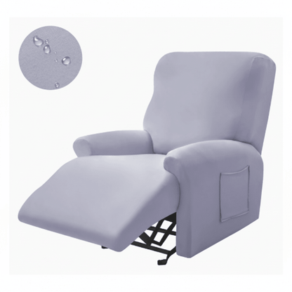 SOFTSEAT – 2-zits relaxfauteuilhoes met bekerhouders, dik & slijtvast