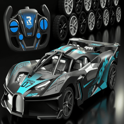 SPEEDCUB – Child-safe 1:18 RC drift car with robust design