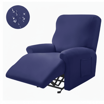SOFTSEAT – 2-zits relaxfauteuilhoes met bekerhouders, dik & slijtvast