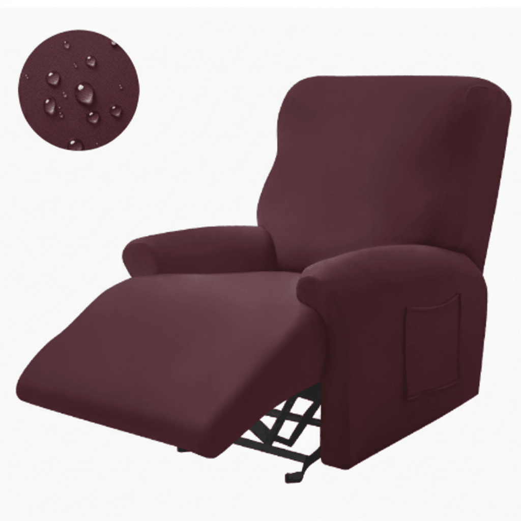 SOFTSEAT – 2-zits relaxfauteuilhoes met bekerhouders, dik & slijtvast