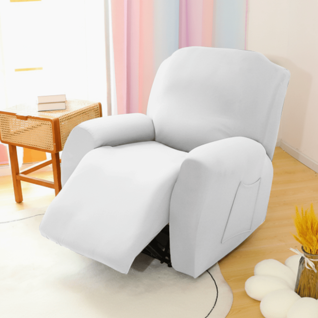 SOFTSEAT – 2-zits relaxfauteuilhoes met bekerhouders, dik & slijtvast