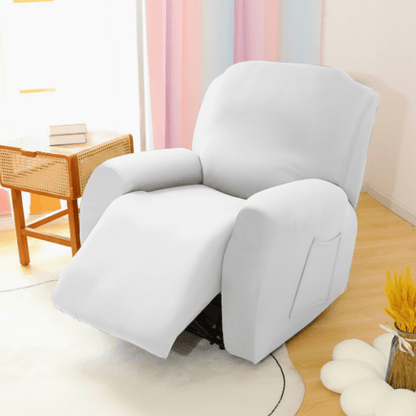 SOFTSEAT – 2-zits relaxfauteuilhoes met bekerhouders, dik & slijtvast