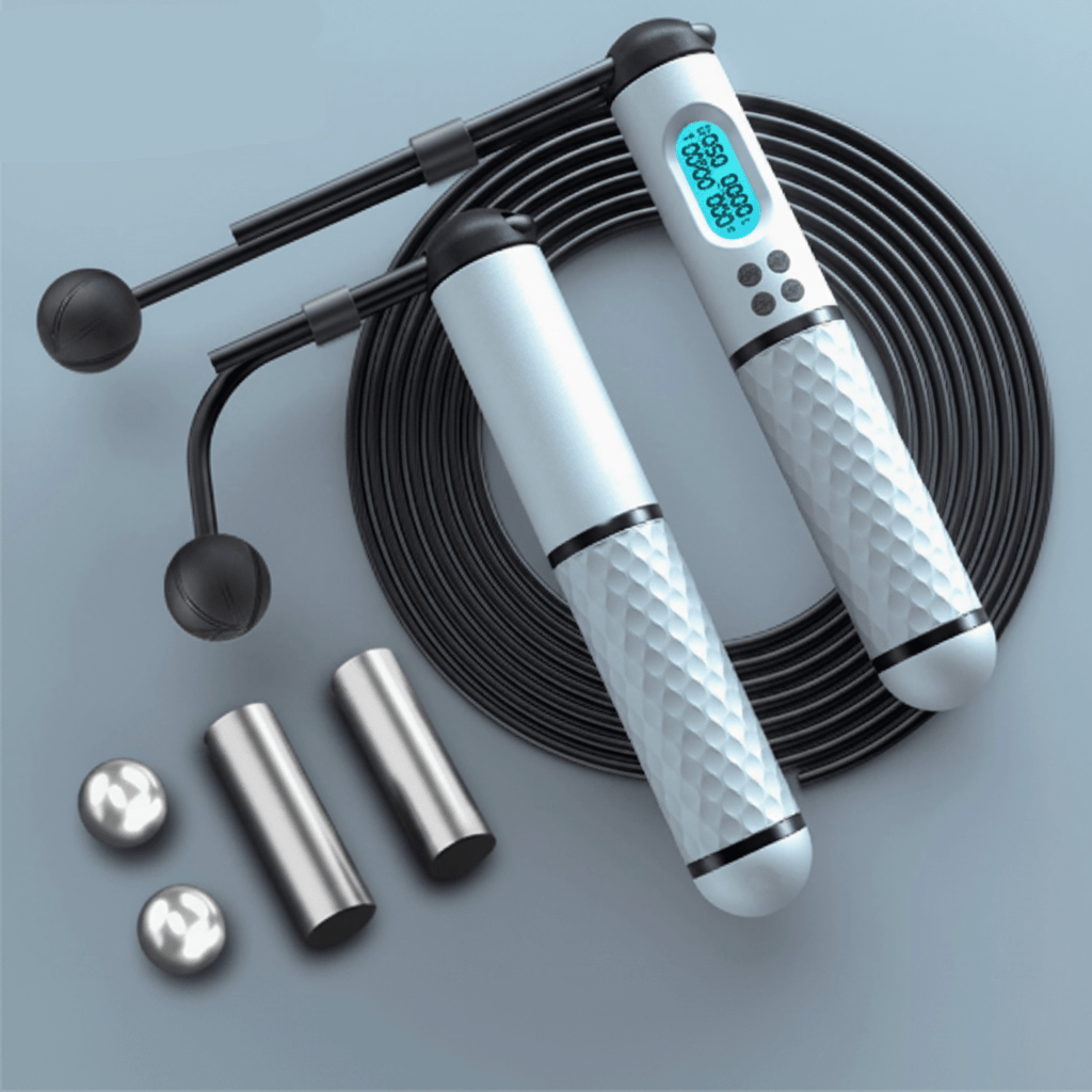 Speedfit - Digital skipping rope with calorie counter & target reminder