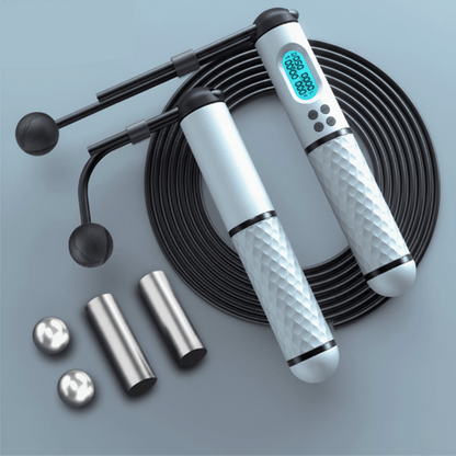Speedfit - Digital skipping rope with calorie counter & target reminder