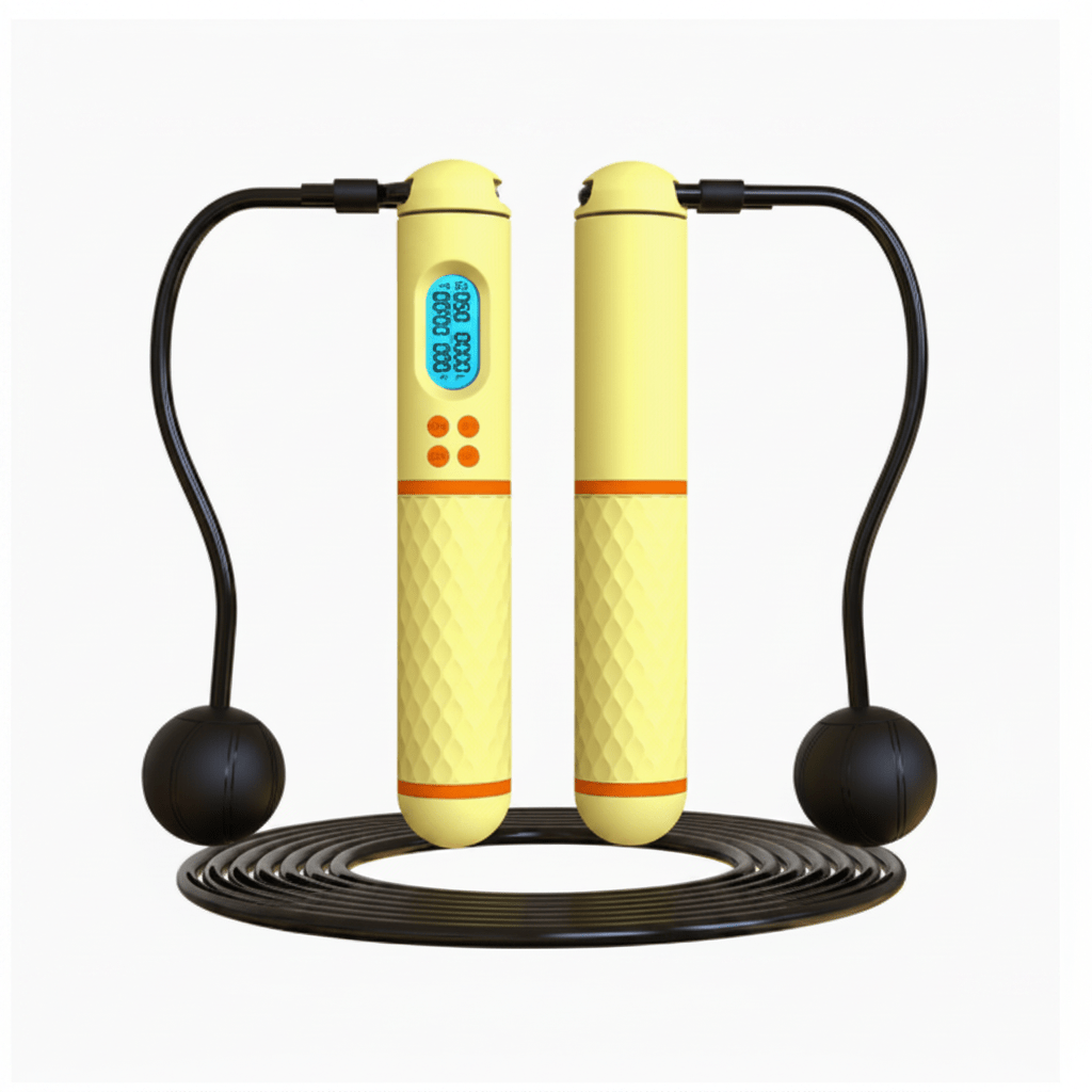 Speedfit - Digital skipping rope with calorie counter & target reminder