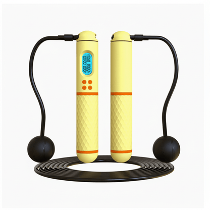 Speedfit - Digital skipping rope with calorie counter & target reminder