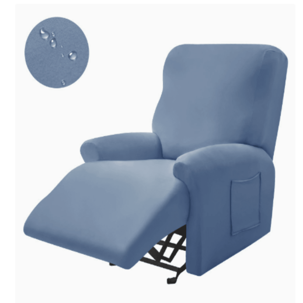 SOFTSEAT – 2-zits relaxfauteuilhoes met bekerhouders, dik & slijtvast