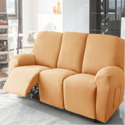 SOFTSEAT – 2-zits relaxfauteuilhoes met bekerhouders, dik & slijtvast