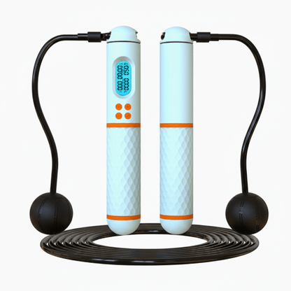 Speedfit - Digital skipping rope with calorie counter & target reminder
