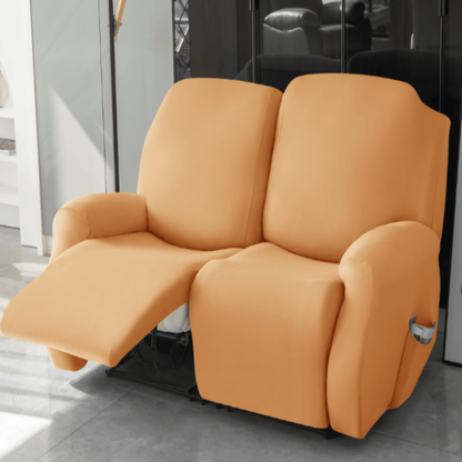 SOFTSEAT – 2-zits relaxfauteuilhoes met bekerhouders, dik & slijtvast